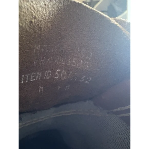 Vintage Bean Boots By L.L. Bean Rubber Mocs M8-9, W10-11 Garden Slides Gorpcore - Picture 6 of 14